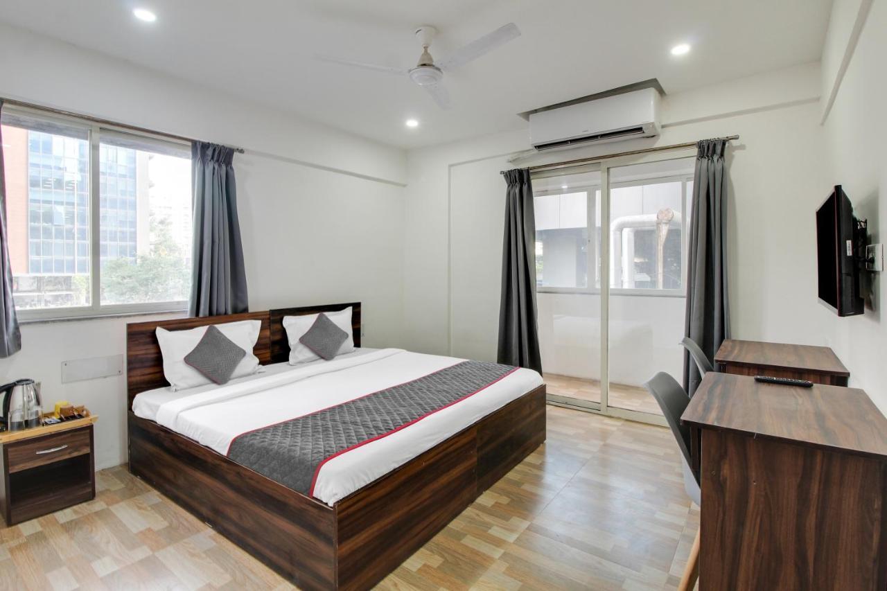 Super Oyo Townhouse 1237 Balewadi 호텔 Méribel Village 외부 사진