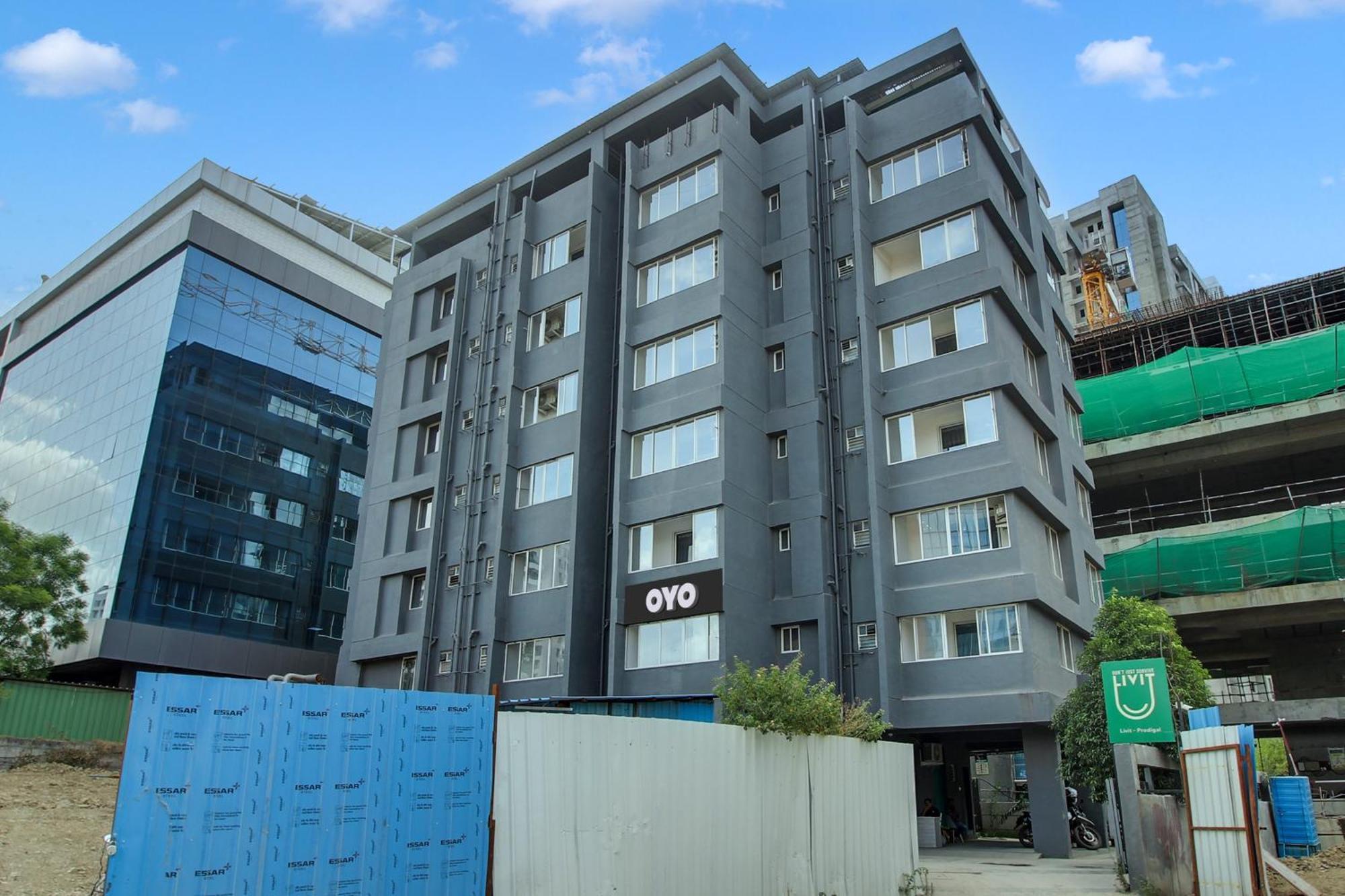 Super Oyo Townhouse 1237 Balewadi 호텔 Méribel Village 외부 사진
